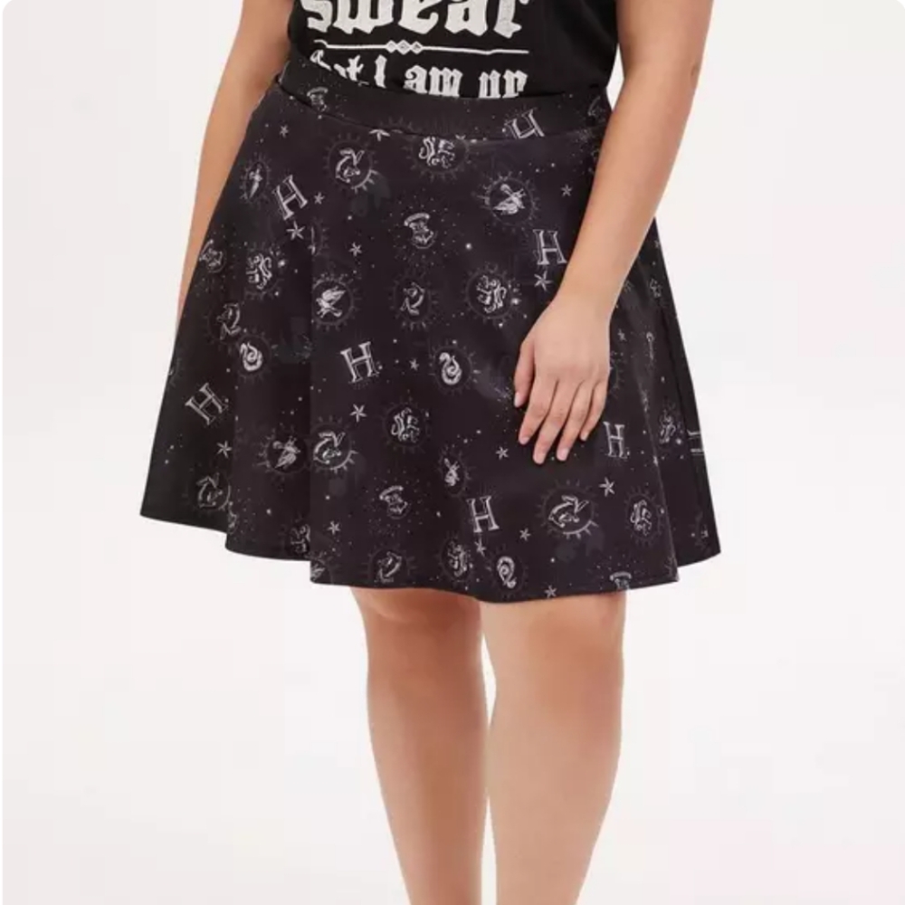 Torrid Harry Potter Skirt